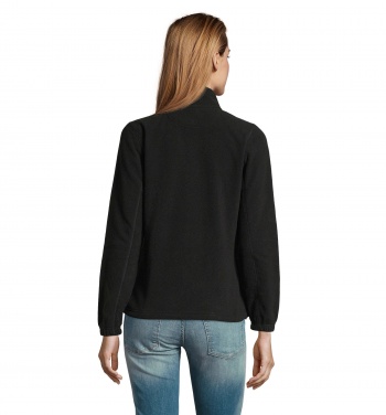 Logotrade corporate gift picture of: NORTH WOMEN ZIPPED FLEECE