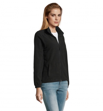 Logotrade promotional gifts photo of: NORTH WOMEN ZIPPED FLEECE