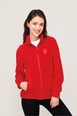 Logotrade promotional gift picture of: NORTH WOMEN ZIPPED FLEECE