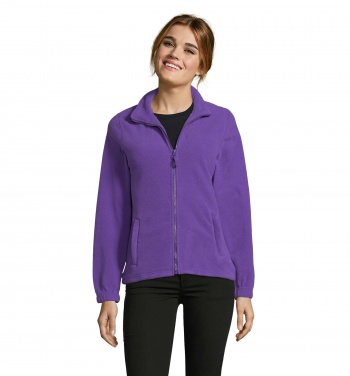 Logotrade promotional gifts photo of: NORTH WOMEN ZIPPED FLEECE