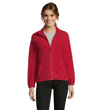 Logotrade corporate gifts photo of: NORTH WOMEN ZIPPED FLEECE