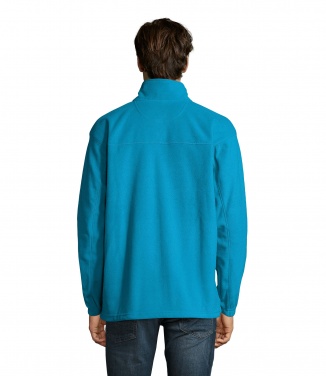 Logo trade promotional merchandise photo of: NORTH Zipped Fleece Jacket