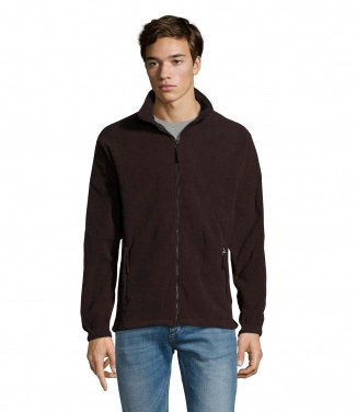 Logotrade advertising product image of: NORTH Zipped Fleece Jacket