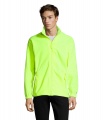 NORTH Zipped Fleece Jacket, Neon Yellow