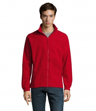 Logotrade promotional gift image of: NORTH Zipped Fleece Jacket