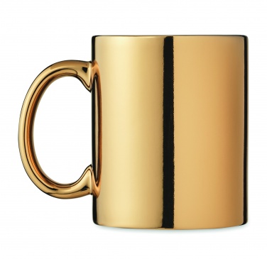 Logotrade advertising product picture of: Ceramic mug metallic 300 ml