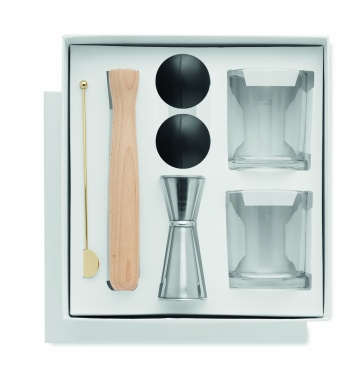 Logotrade corporate gifts photo of: Set of 7 pieces cocktail set