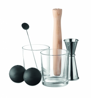 Logotrade promotional item picture of: Set of 7 pieces cocktail set