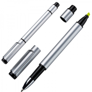 Logotrade corporate gift image of: Metal duo pen GETAFE