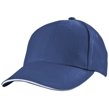 Logo trade promotional merchandise photo of: 6-panel baseball cap SAN FRANCISCO