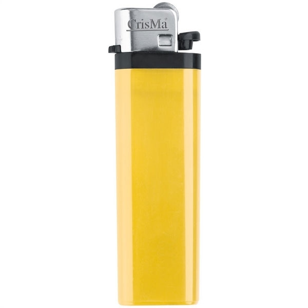 Logo trade promotional giveaways image of: Disposable lighter KARLSRUHE