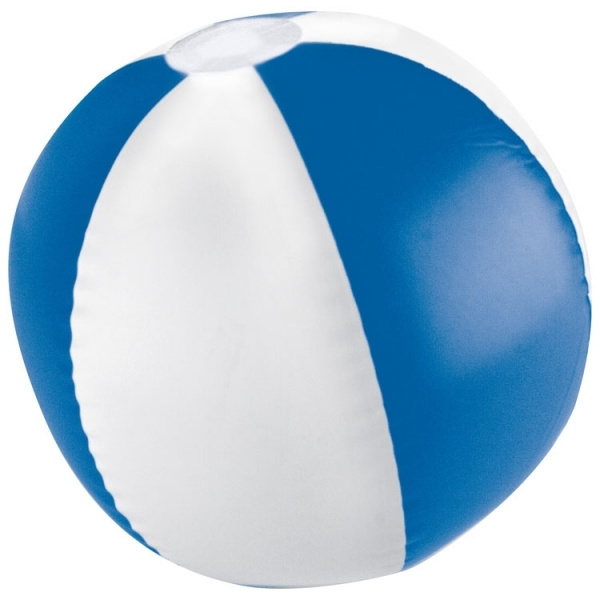 Logotrade advertising products photo of: Bicolour beach ball KEY WEST