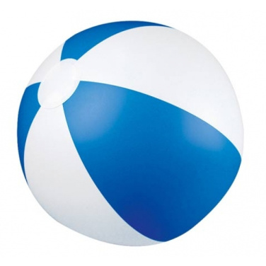 Logo trade promotional items image of: Bicolour beach ball KEY WEST