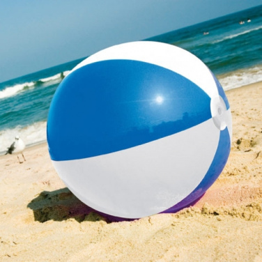 Logotrade advertising product image of: Bicolour beach ball KEY WEST