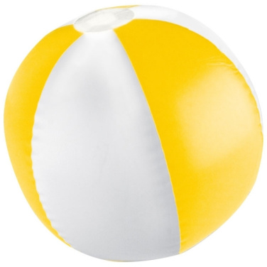 Logo trade business gifts image of: Bicolour beach ball KEY WEST