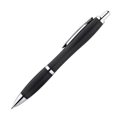 Logo trade promotional merchandise image of: Plastic ballpen WLADIWOSTOCK