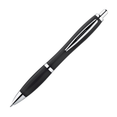 Logo trade business gifts image of: Plastic ballpen WLADIWOSTOCK