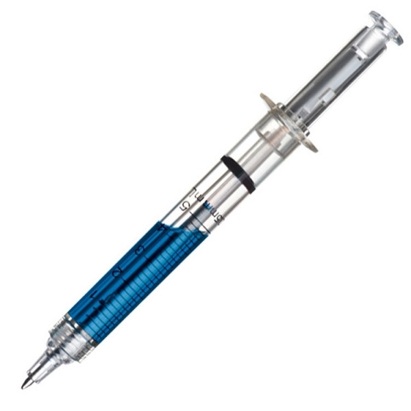 Logotrade promotional gift picture of: Plastic ballpen INJECTION