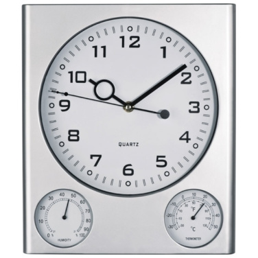 Logotrade business gift image of: Plastic wall clock DEN HAAG