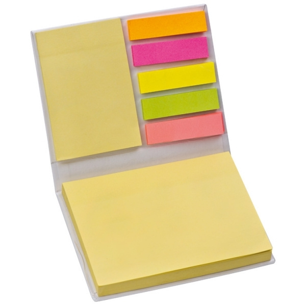 Logotrade promotional merchandise photo of: Adhesive notepad PALMA