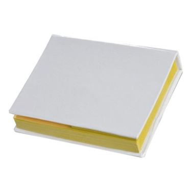 Logo trade promotional items picture of: Adhesive notepad PALMA