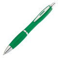 Plastic ballpen WLADIWOSTOCK, green