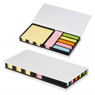 Logo trade promotional giveaways image of: Sticky note book AMARILLO