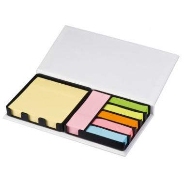 Logotrade promotional item picture of: Sticky note book AMARILLO