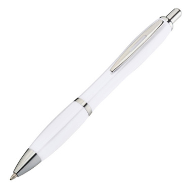 Logo trade promotional gift photo of: Plastic ballpen WLADIWOSTOCK