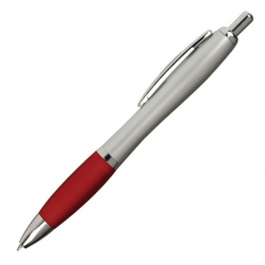 Logo trade business gift photo of: Plastic ballpen ST. PETERSBURG