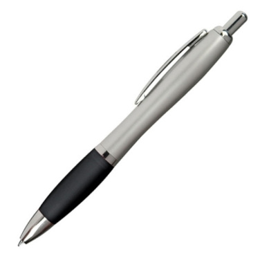 Logo trade advertising products picture of: Plastic ballpen ST. PETERSBURG