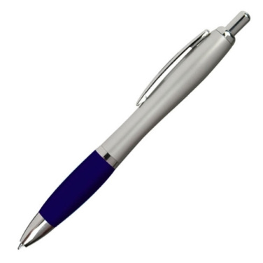 Logo trade promotional giveaways image of: Plastic ballpen ST. PETERSBURG