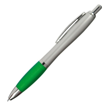 Logo trade promotional products image of: Plastic ballpen ST. PETERSBURG