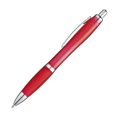 Logo trade promotional giveaways image of: Plastic ballpen MOSCOW