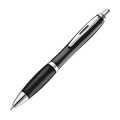 Plastic ballpen MOSCOW, black