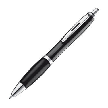 Logo trade corporate gifts picture of: Plastic ballpen MOSCOW