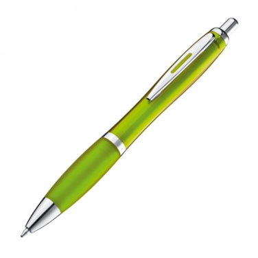 Logo trade promotional giveaways picture of: Plastic ballpen MOSCOW