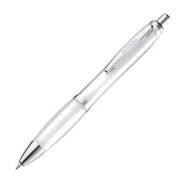 Logotrade promotional item image of: Plastic ballpen MOSCOW