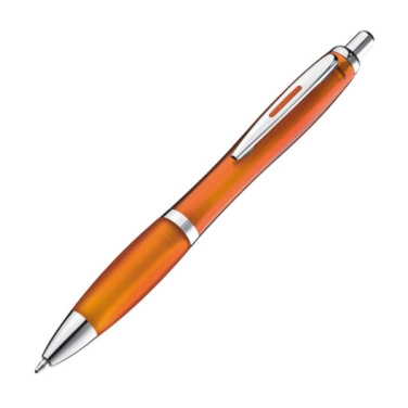 Logo trade promotional merchandise picture of: Plastic ballpen MOSCOW