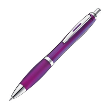 Logotrade advertising products photo of: Plastic ballpen MOSCOW