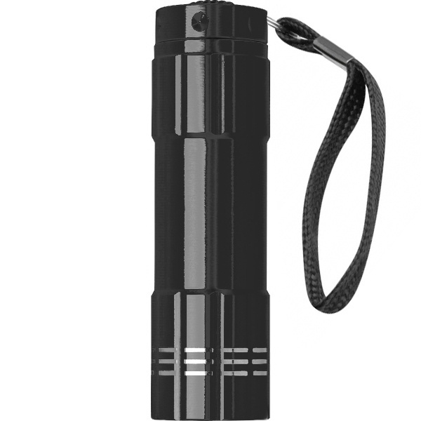 Logotrade corporate gift image of: 6 COB metal torch MONTARGIS