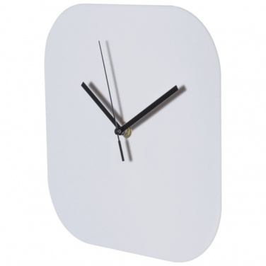 Logo trade promotional items picture of: Wall clock with all over clock face BEL AIR