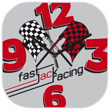 Logotrade promotional merchandise image of: Wall clock with all over clock face BEL AIR