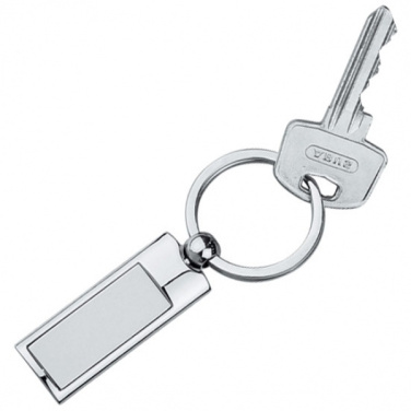 Logotrade business gifts photo of: Keyring SLIM