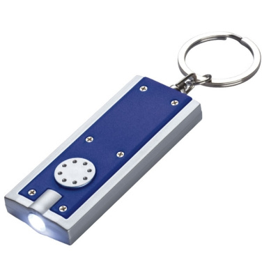 Logotrade promotional merchandise photo of: Keyring LED BATH