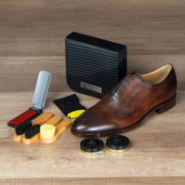 Logotrade promotional giveaways photo of: Shoe polish set CANNES