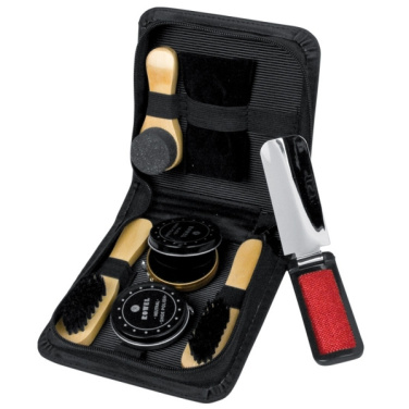 Logotrade promotional giveaway image of: Shoe polish set CANNES