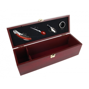 Logotrade corporate gift picture of: Wine box JESOLO