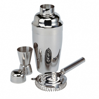 Logotrade promotional product image of: Metal cocktail set, 3-piece MESSINA