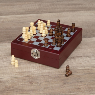 Logotrade promotional products photo of: Chess wine set SAN GIMIGNANO